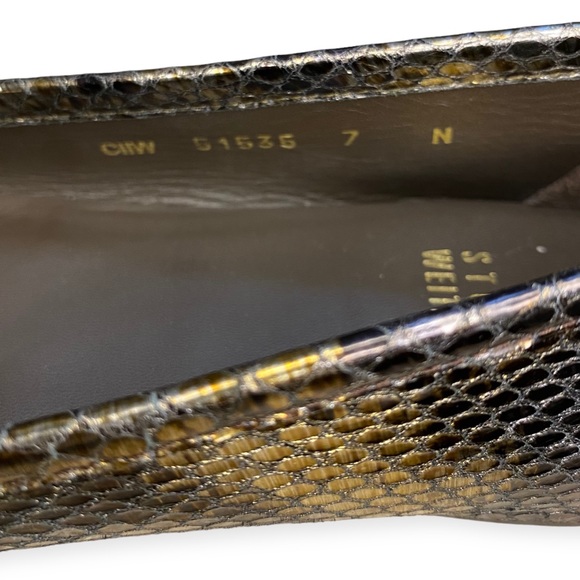 Stuart Weitzman Python Loafers - Picture 11 of 11
